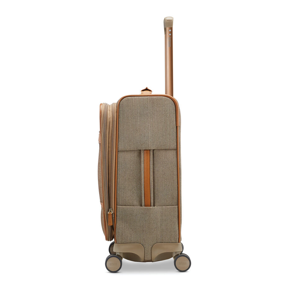 Hartmann Herringbone Deluxe Carry-On , , 123119-4097-SIDE-3