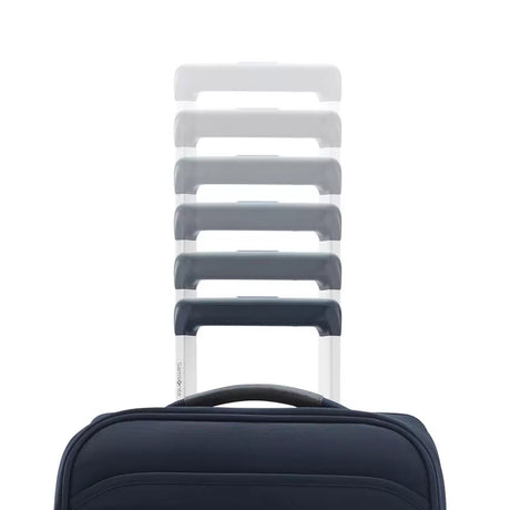 Samsonite Elevation Plus Softside 22x14x19 Carry-On Spinner, Midnight Blue , , 147937-1549-HANDLE-6