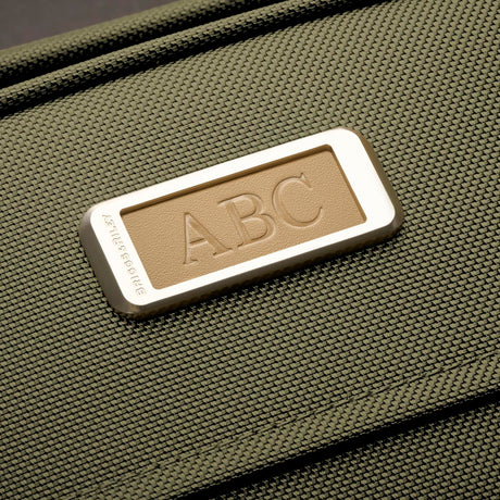 Briggs & Riley Baseline Cabin Spinner , , 2023_BL_Monogram_Olive_2_a3017db7-6485-4111-b00b-30d6a6e82f06