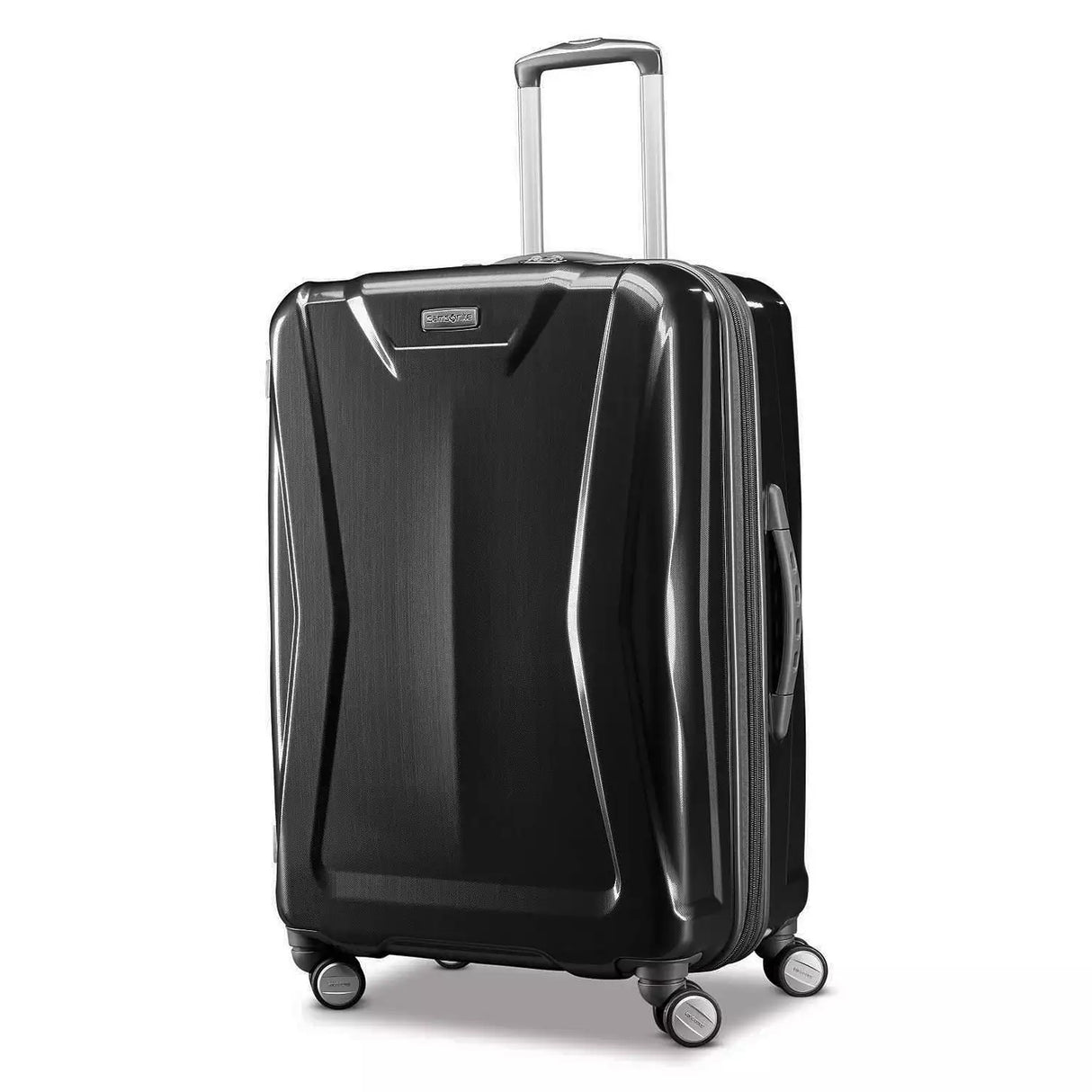 Samsonite Lite Lift 3.0 Hardside Medium Spinner Luggage, Brushed Anthracite