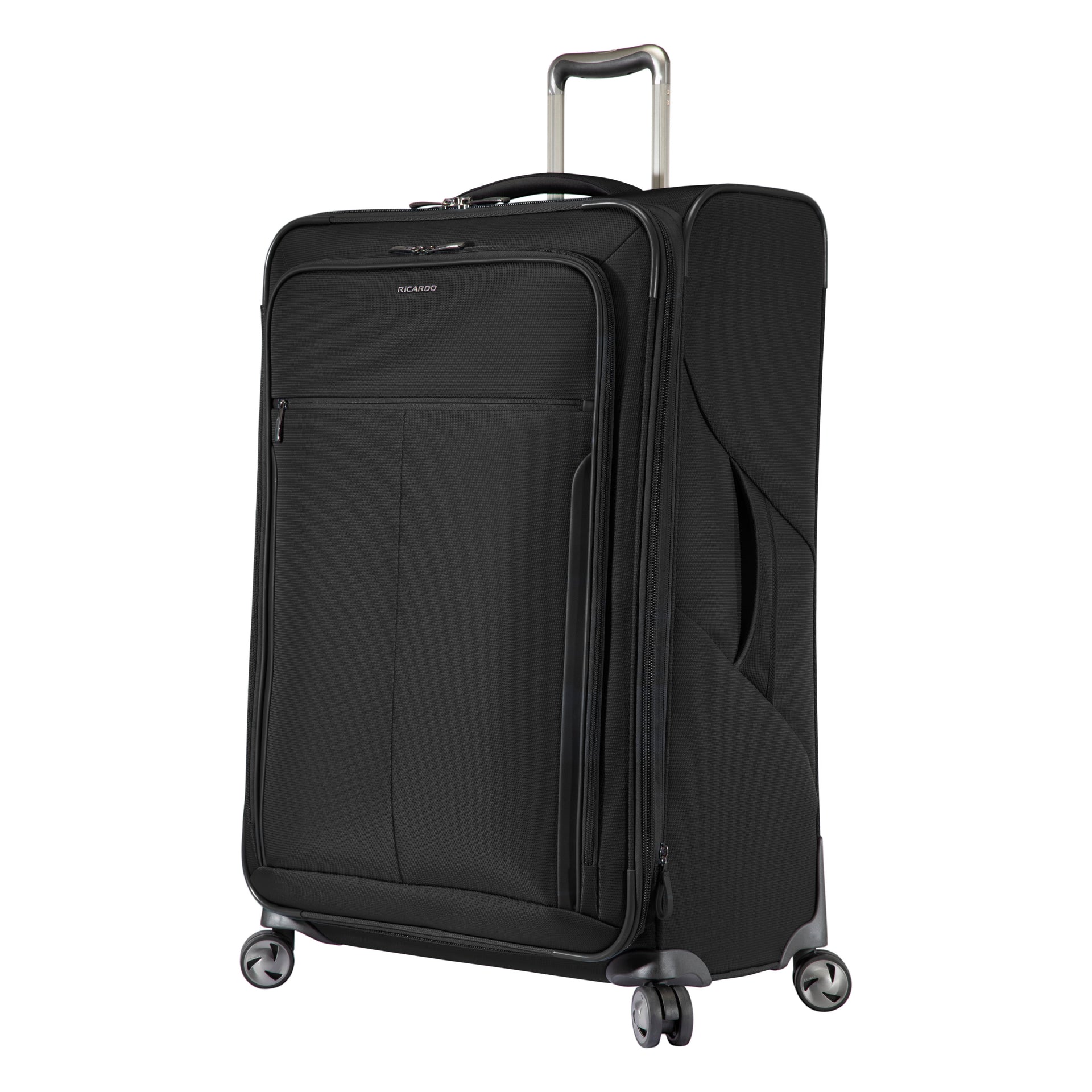 Ricardo Beverly Hills Seahaven 2.0 Softside Large Check In Expandable Deluxe Travel Store