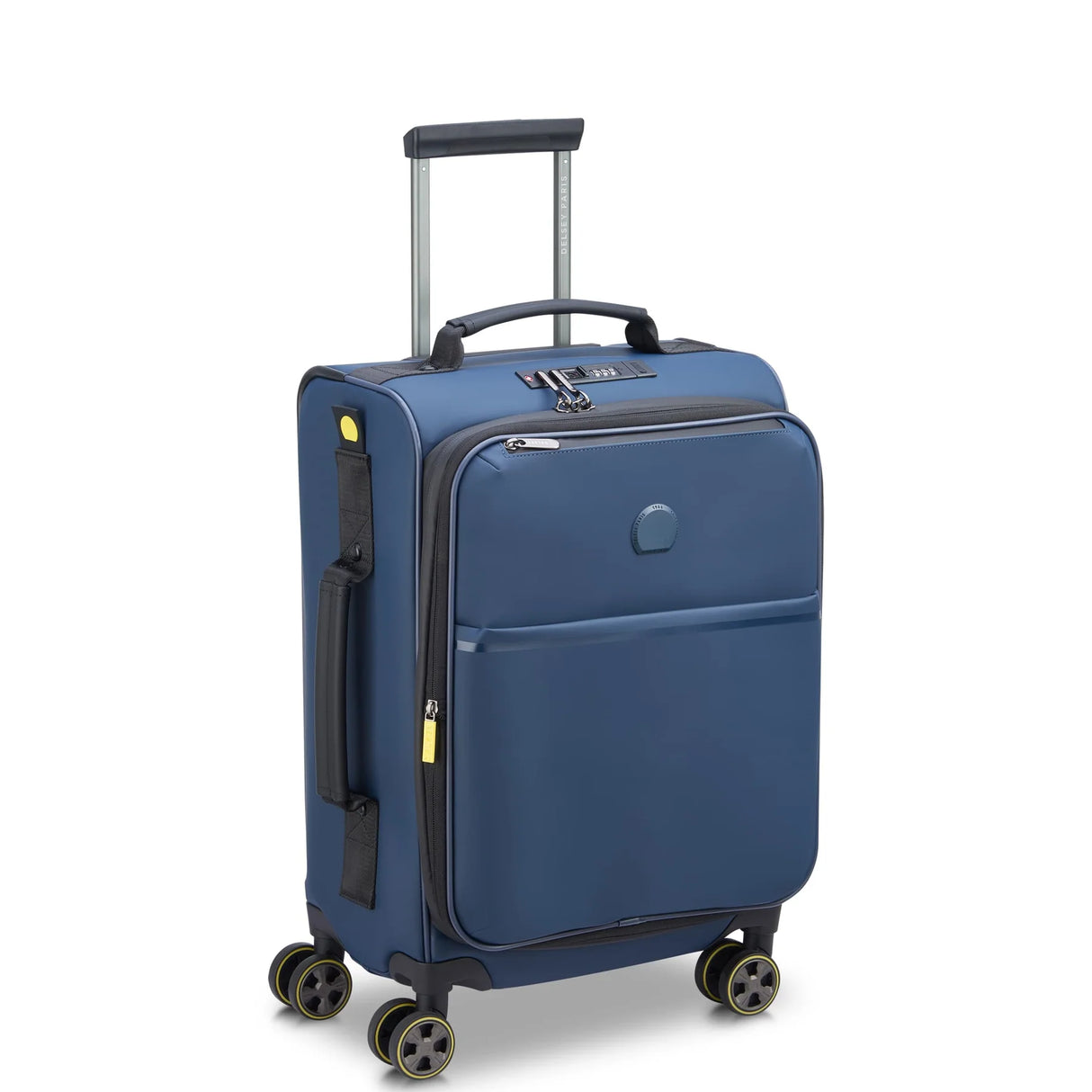 Delsey Turenne Soft Expandable Carry-On Spinner - Navy