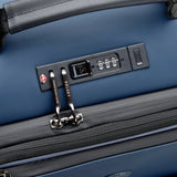 Delsey Turenne Soft Expandable Carry-On Spinner - Navy