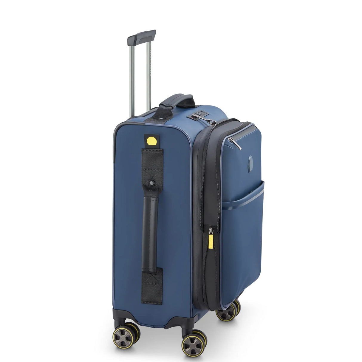 Delsey Turenne Soft Expandable Carry-On Spinner - Navy