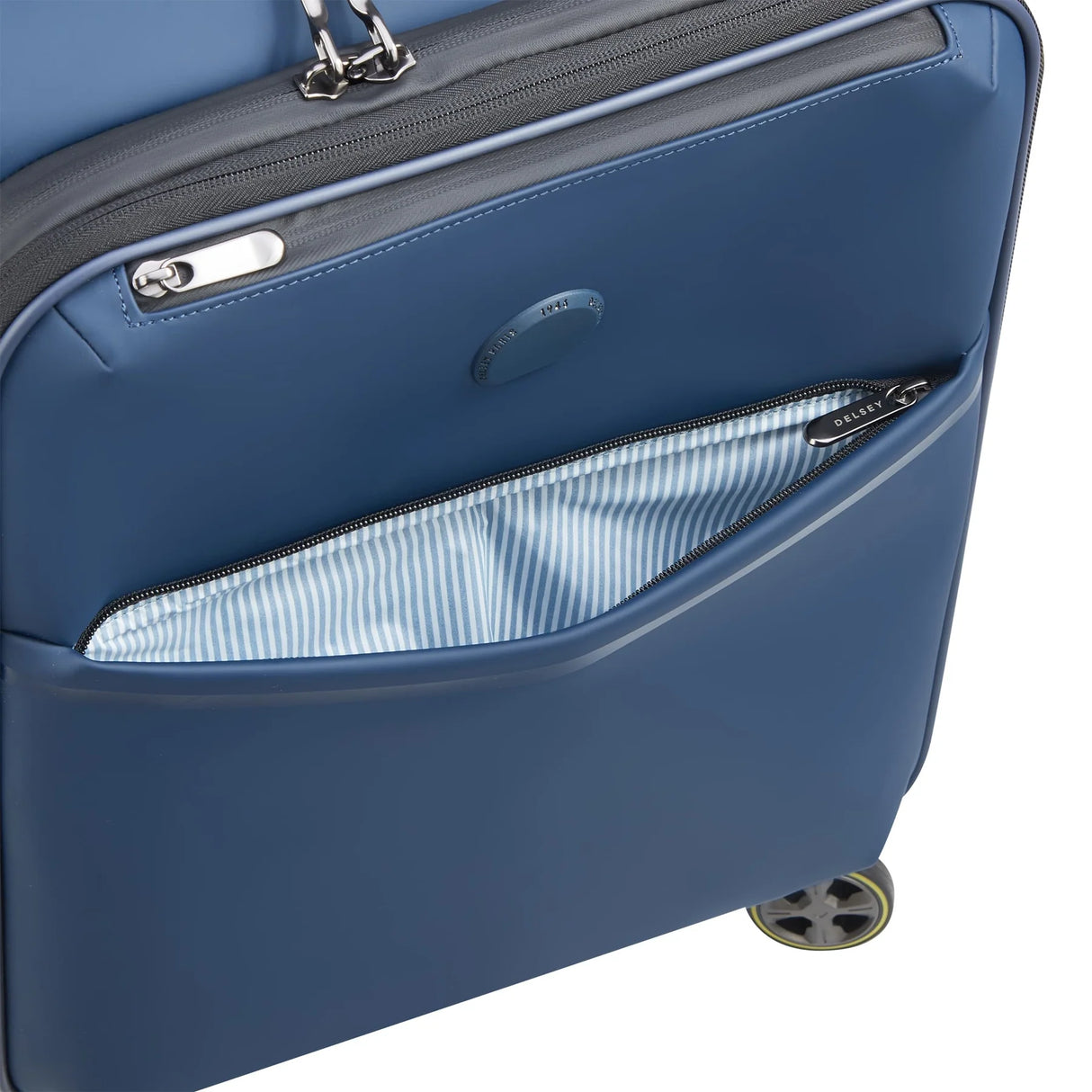 Delsey Turenne Soft Expandable Carry-On Spinner - Navy