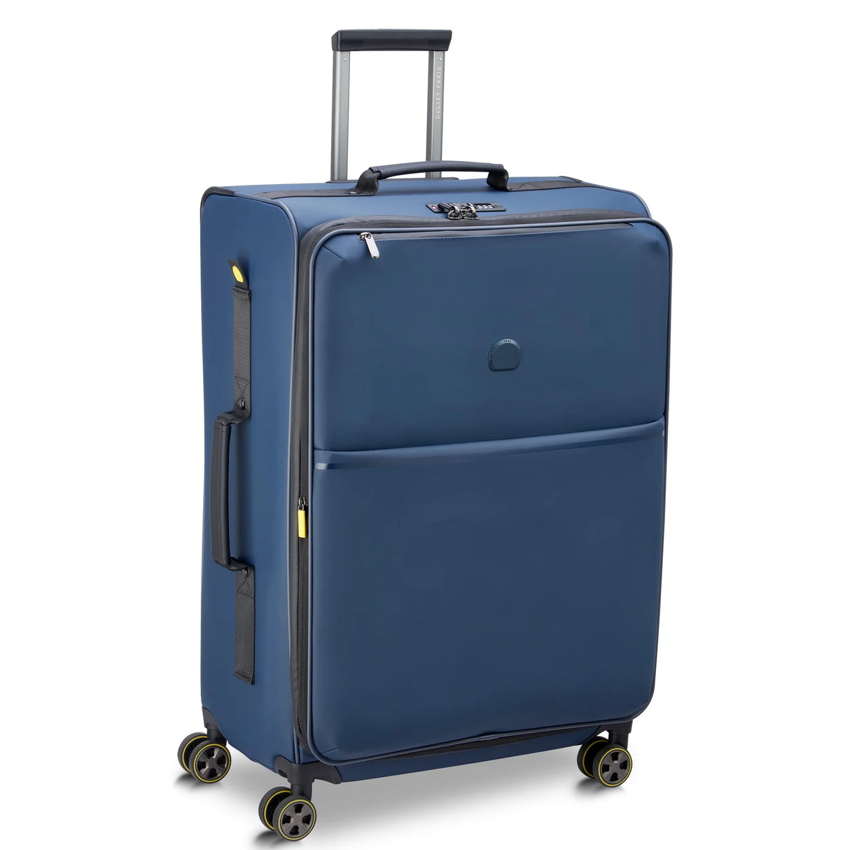 Delsey Turenne Soft Large Expandable Spinner - Navy