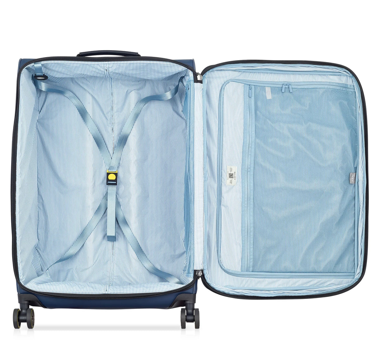 Delsey Turenne Soft Large Expandable Spinner - Navy