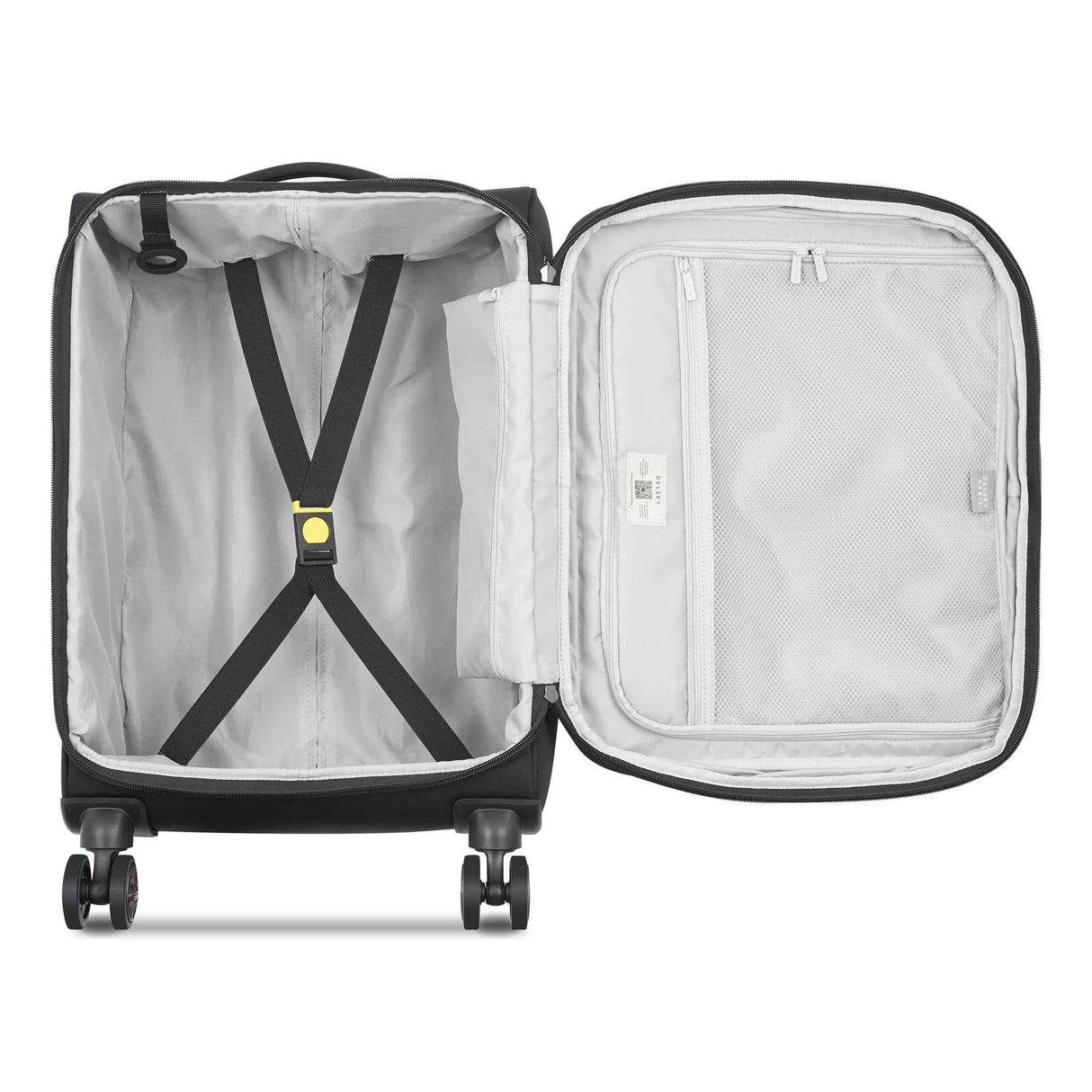 Delsey Cruise 3.0 Soft Carry-On Expandable Spinner