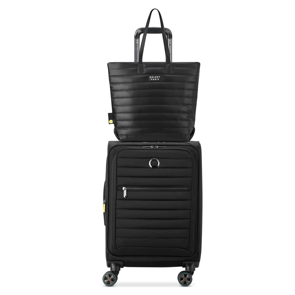 Delsey Cruise 3.0 Soft Carry-On Expandable Spinner