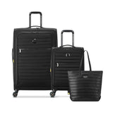 Delsey Cruise 3.0 Soft Carry-On Expandable Spinner