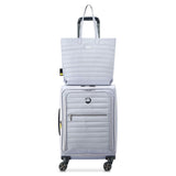 Delsey Cruise 3.0 Soft Carry-On Expandable Spinner