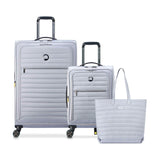 Delsey Cruise 3.0 Soft Carry-On Expandable Spinner