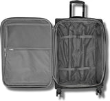 Samsonite Saire LTE 3 Piece Set Expandable Luggage Spinners | Black | (CO/MED/LG)