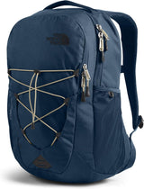 The North Face Jester Backpack, Blue Wing Teal/Twill Beige