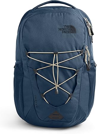 The North Face Jester Backpack, Blue Wing Teal/Twill Beige