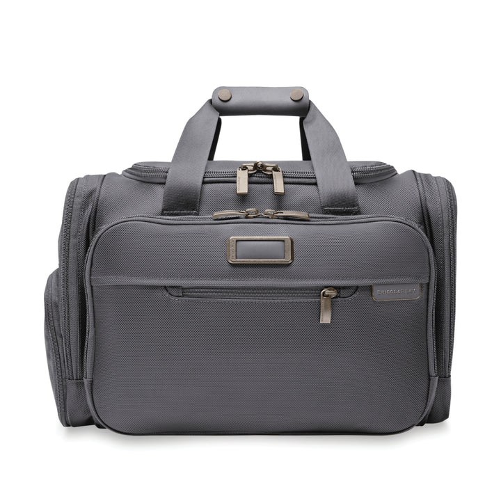 Briggs & Riley Baseline Underseat Duffle - Steel Gray