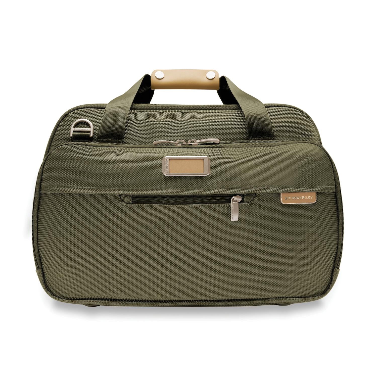 Briggs Riley Expandable Cabin Bag Olive