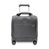 Briggs & Riley Baseline Cabin Spinner - Steel Gray