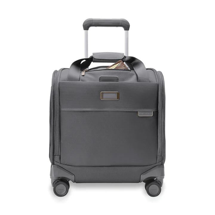 Briggs & Riley Baseline Cabin Spinner - Steel Gray