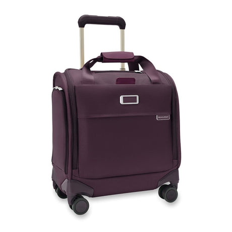 Briggs & Riley Baseline Limited Edition Cabin Spinner - Plum , , BLU116SP-64e