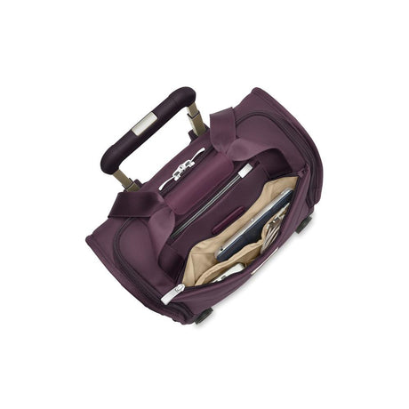 Briggs & Riley Baseline Limited Edition Cabin Spinner - Plum , , BLU116SP-64fp2