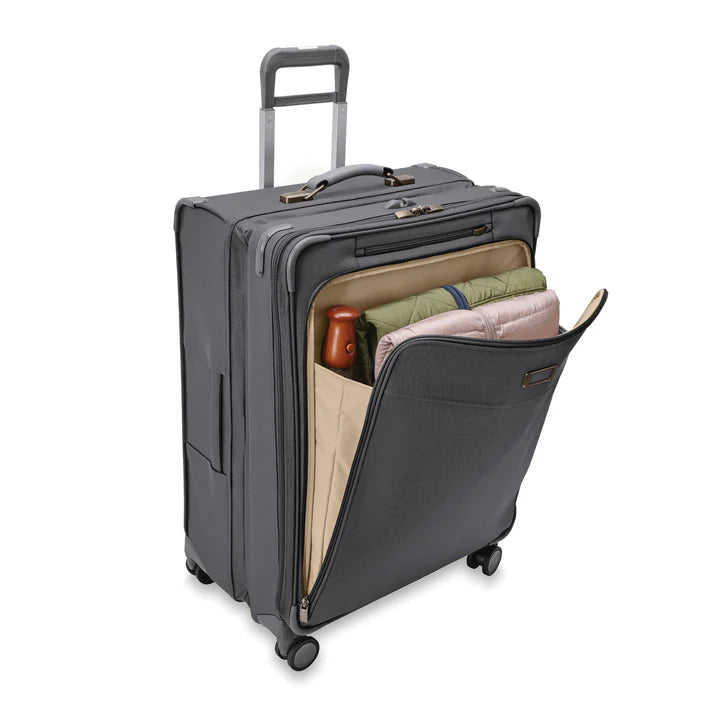 Briggs & Riley Baseline Large Expandable Spinner - Steel Gray