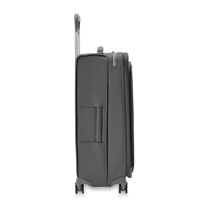 Briggs & Riley Baseline Large Expandable Spinner - Steel Gray