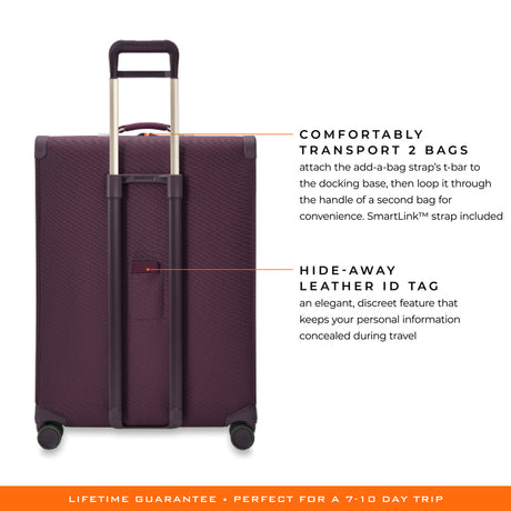 Briggs & Riley Baseline Extra Large Expandable Spinner , , BLU131CXSP-646_7757edf3-e527-4537-9ad0-aa0dee88b2bf