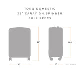 Briggs & Riley Torq Domestic 22" Carry-On Spinner