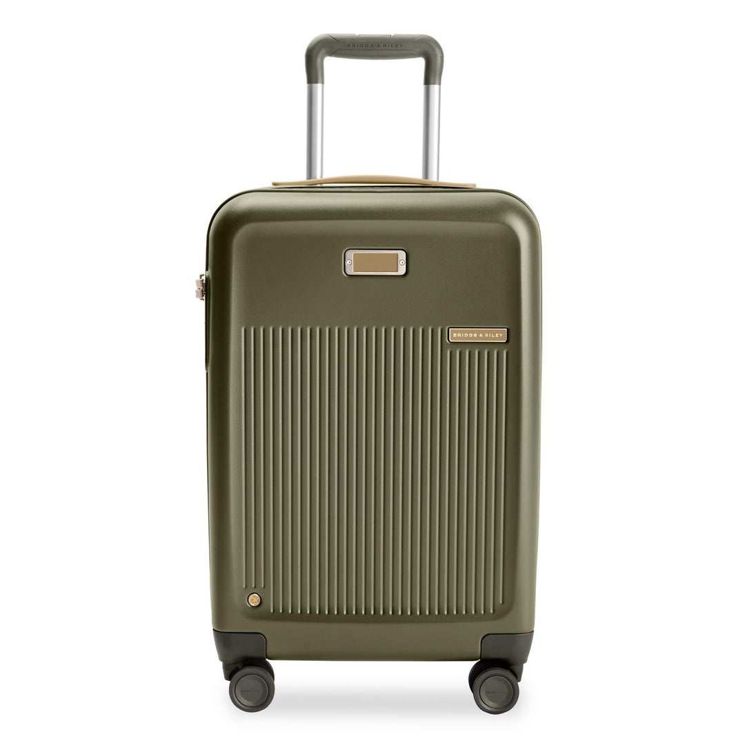 Briggs Riley Sympatico Essential 22 Carry On Expandable Spinner Deluxe Travel Store