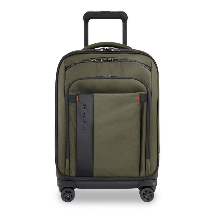 Briggs & Riley ZDX Domestic 22" Carry-On Expandable Spinner , Hunter , ZXU122SPX-23f