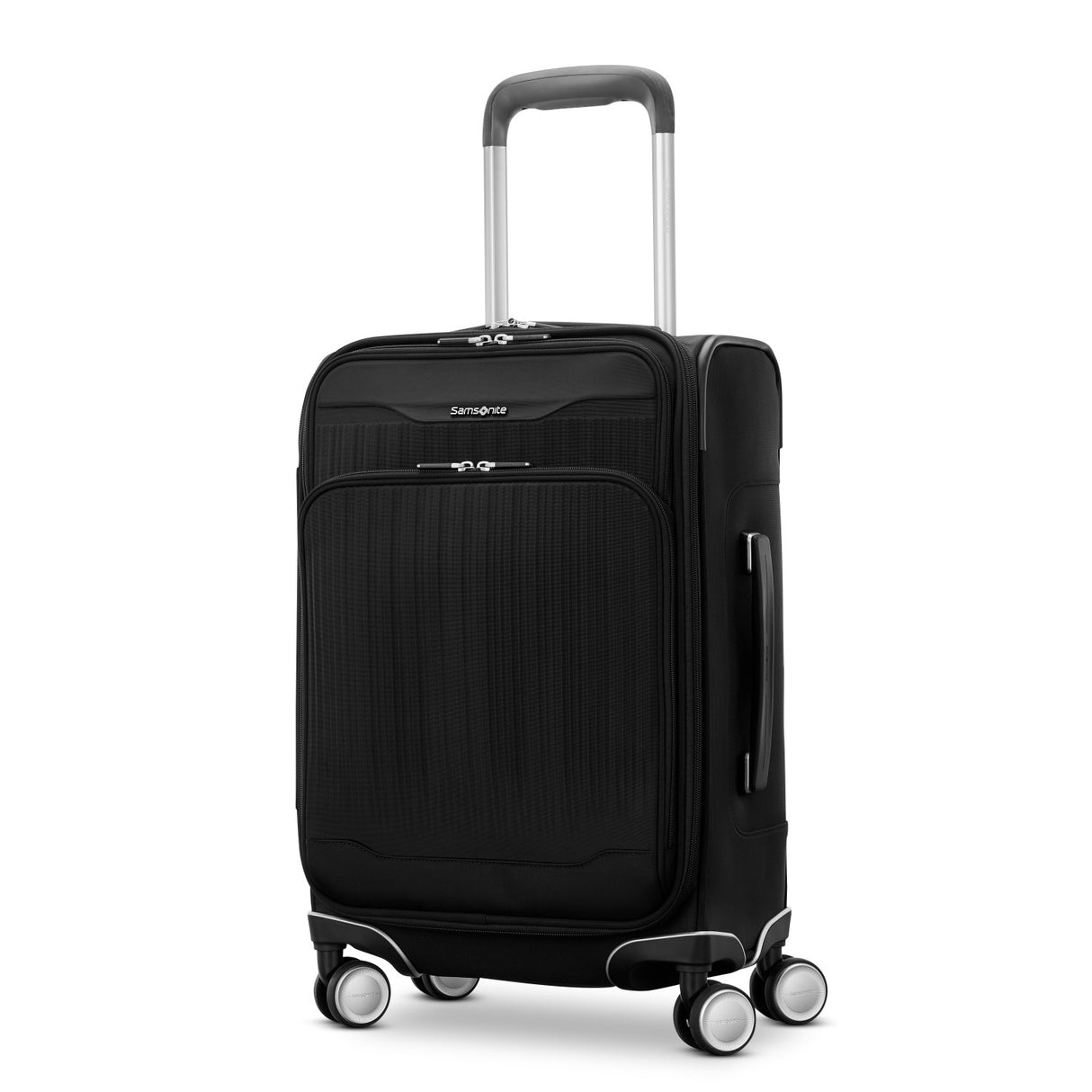 Samsonite Silhouette 18 22x14x9 Carry-On Spinner - Black