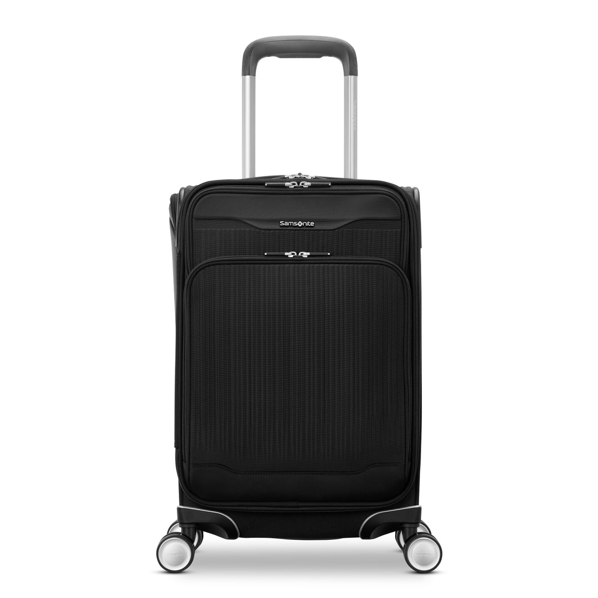 Samsonite Silhouette 18 22x14x9 Carry-On Spinner - Black