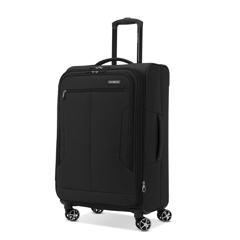 Samsonite Crusair LTE Medium Expandable Spinner , Black , eijs53rncqxsiy4nf82f