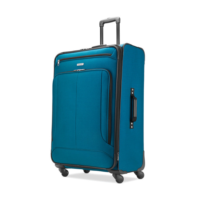 American tourister teal luggage on sale